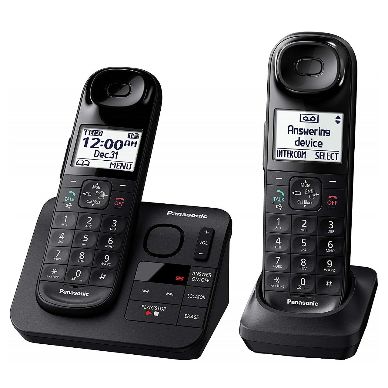 فروش نقدی و اقساطی تلفن بی سیم پاناسونیک مدل KX-TGL432