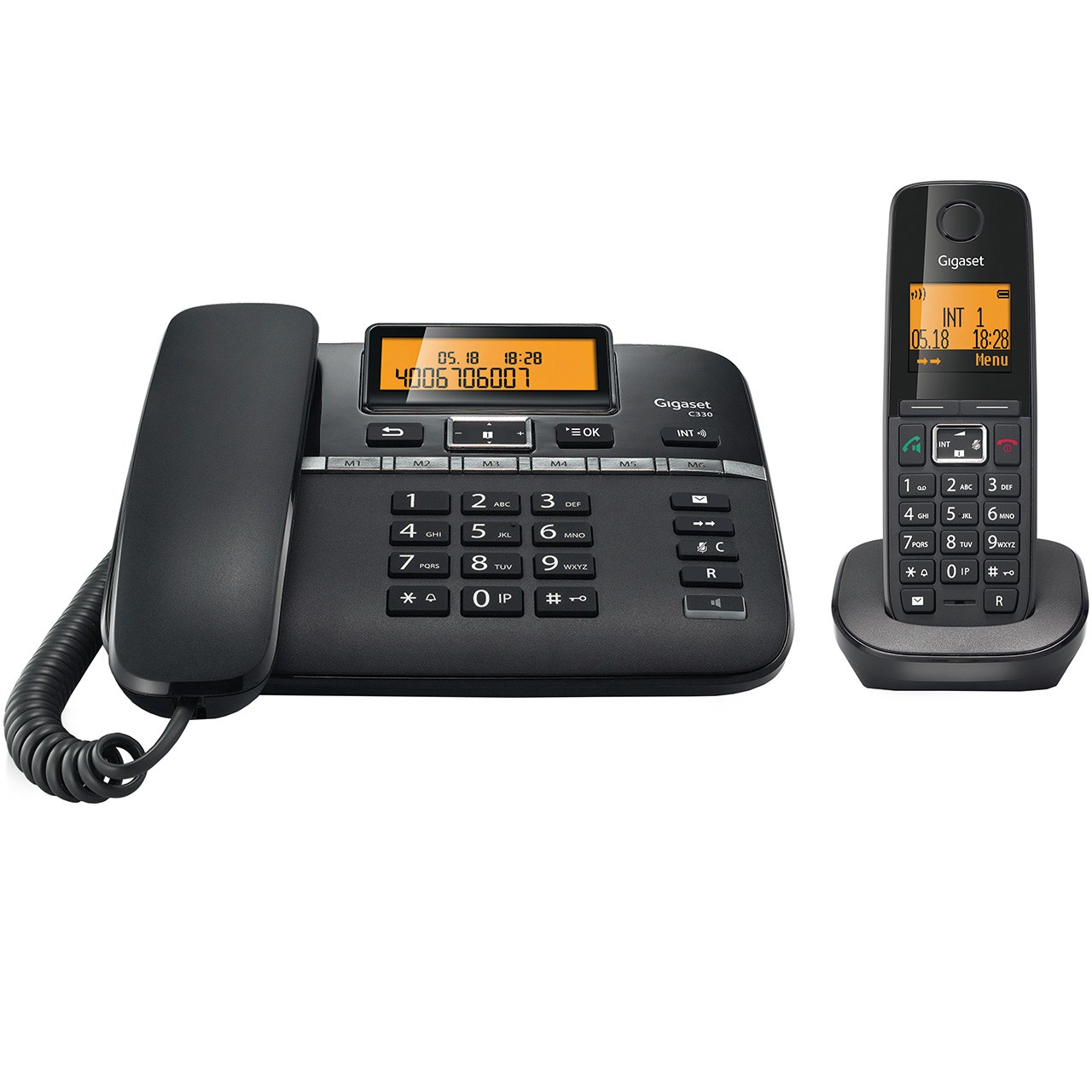 فروش اقساطی تلفن بی سیم گیگاست مدل C330