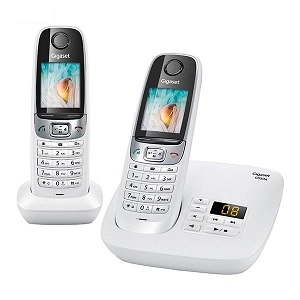 فروش نقدی واقساطی تلفن بی سیم گیگاست مدل C620 A Duo