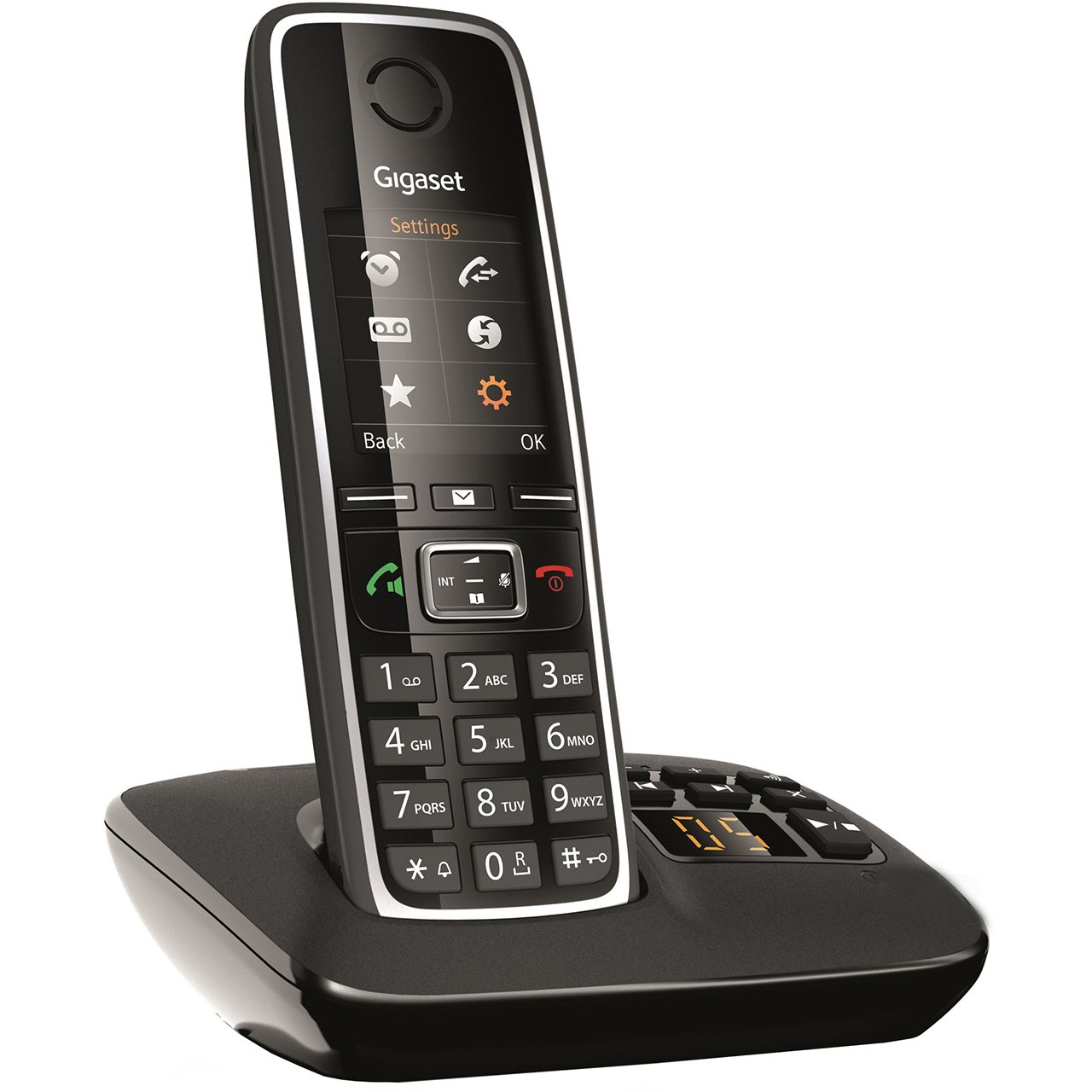 فروش اقساطی تلفن بی سیم گیگاست مدل C530 A