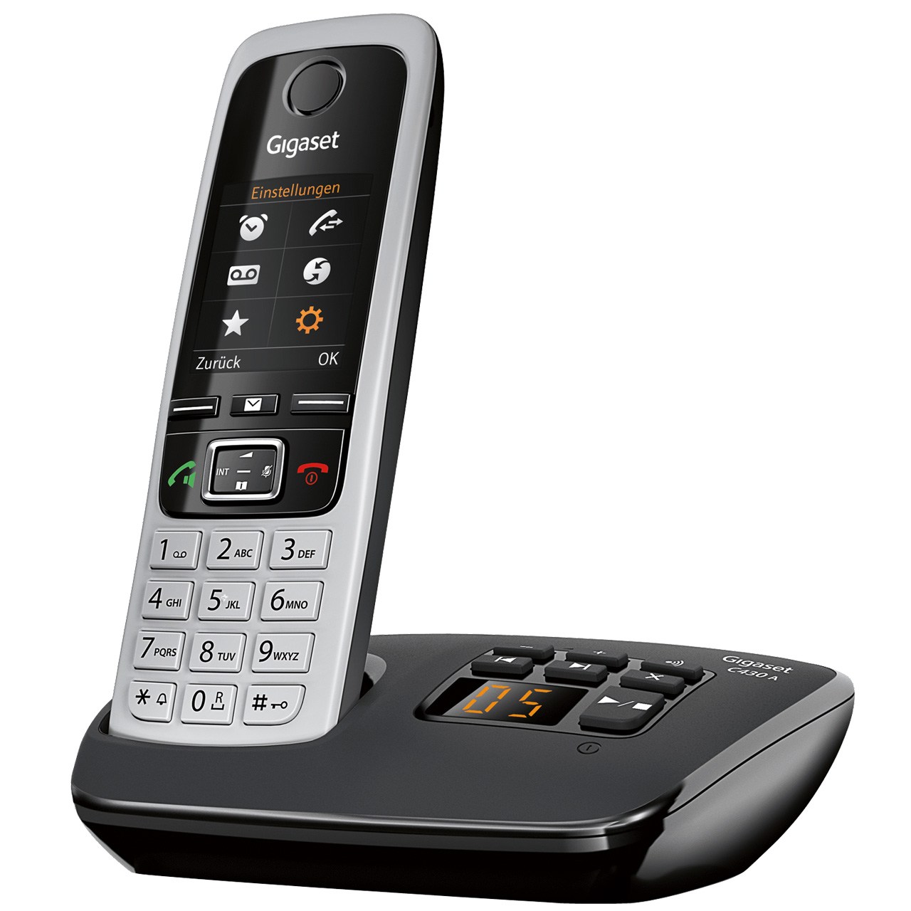 فرووش اقساطی تلفن بی سیم گیگاست مدل C430A
