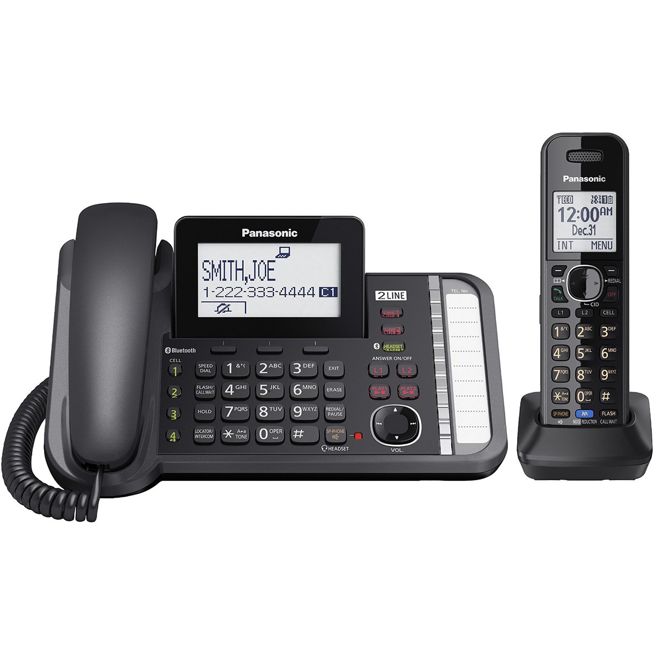فروش اقساطی تلفن بی‌سیم پاناسونیک مدل KX-TG9581