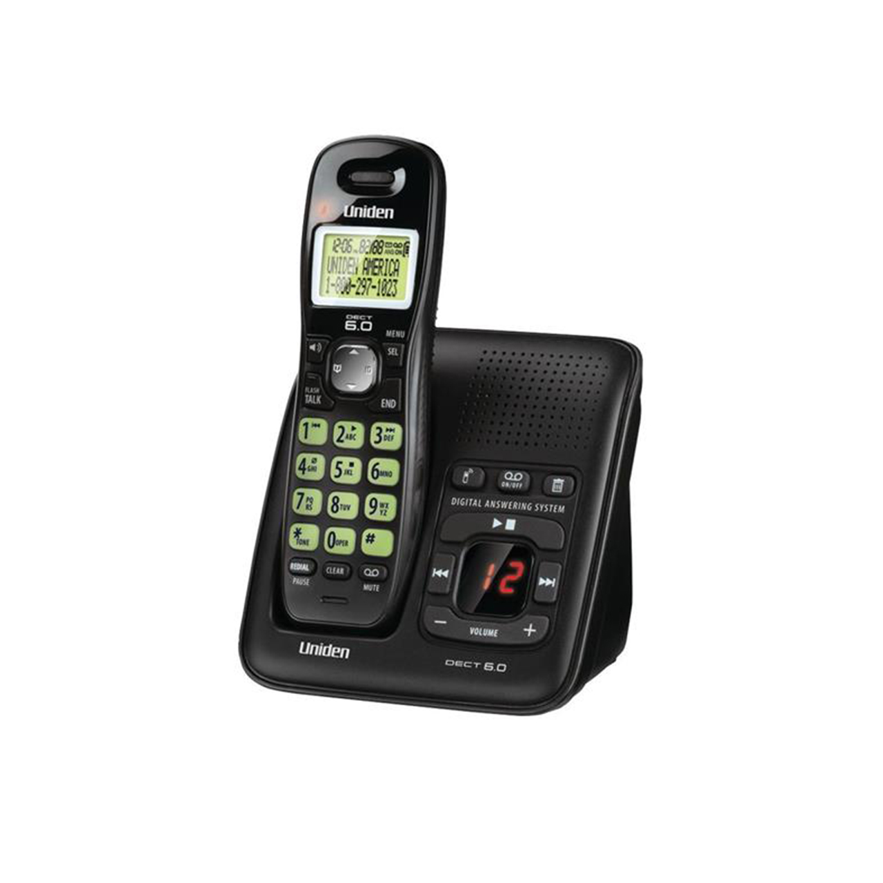 فروش نقدي و اقساطی تلفن بی سیم یونیدن مدل D1483