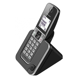 فروش نقدی و اقساطی تلفن بی‌سیم پاناسونیک مدل KX-TGD310