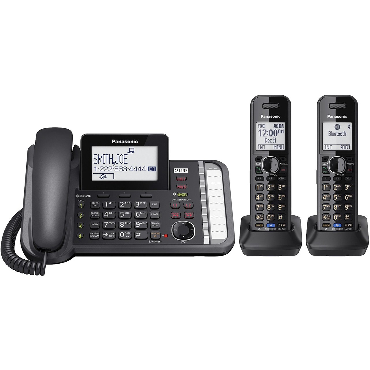 فروش نقدی و اقساطی تلفن بی‌سیم پاناسونیک مدل KX-TG9582