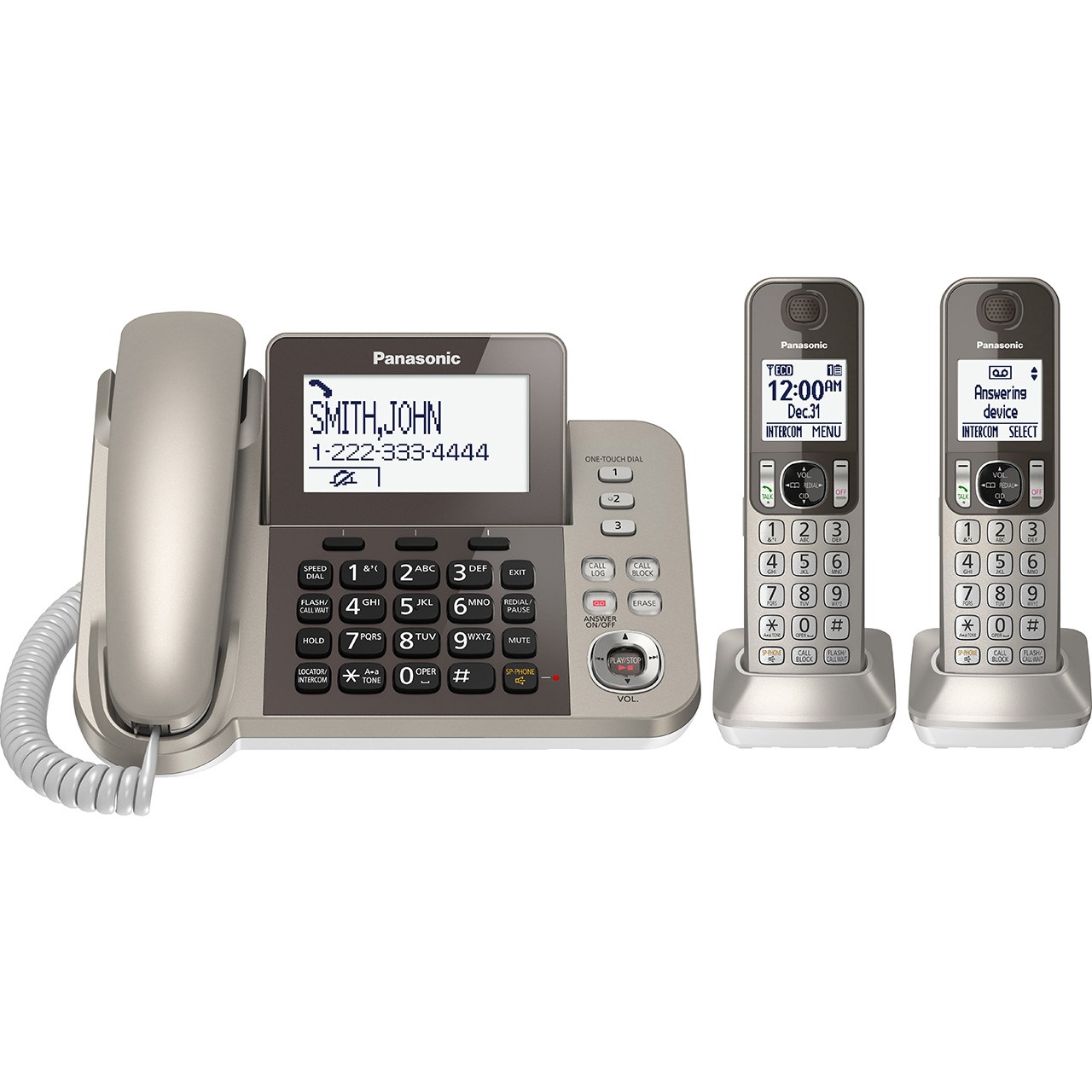 فروش اقساطی تلفن بی‌سیم پاناسونیک مدل KX-TGF352