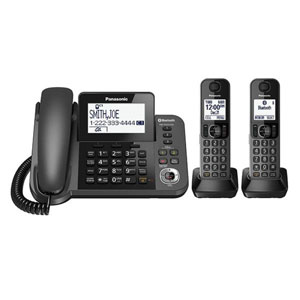 فروش نقدی واقساطی تلفن بی‌سیم پاناسونیک مدل KX-TGF352