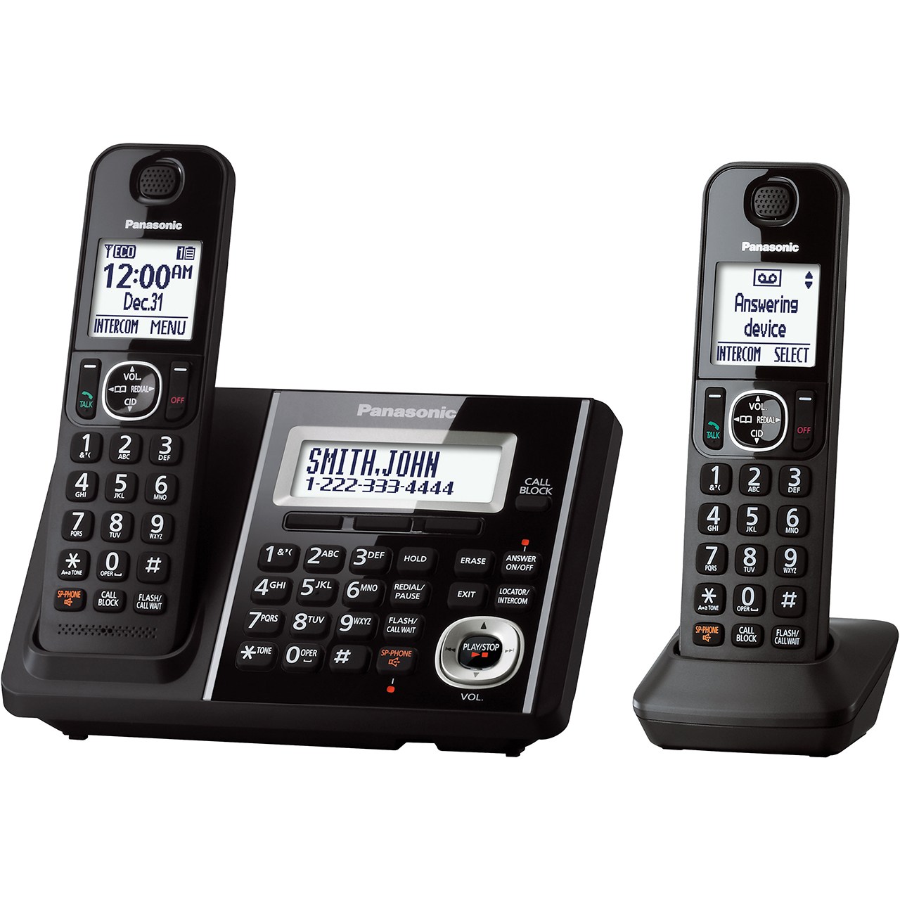 فروش نقدی و اقساطی تلفن بی‌سیم پاناسونیک مدل KX-TGF342