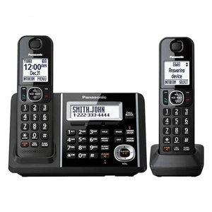 فروش نقدی و اقساطی تلفن بی‌سیم پاناسونیک مدل KX-TGF342