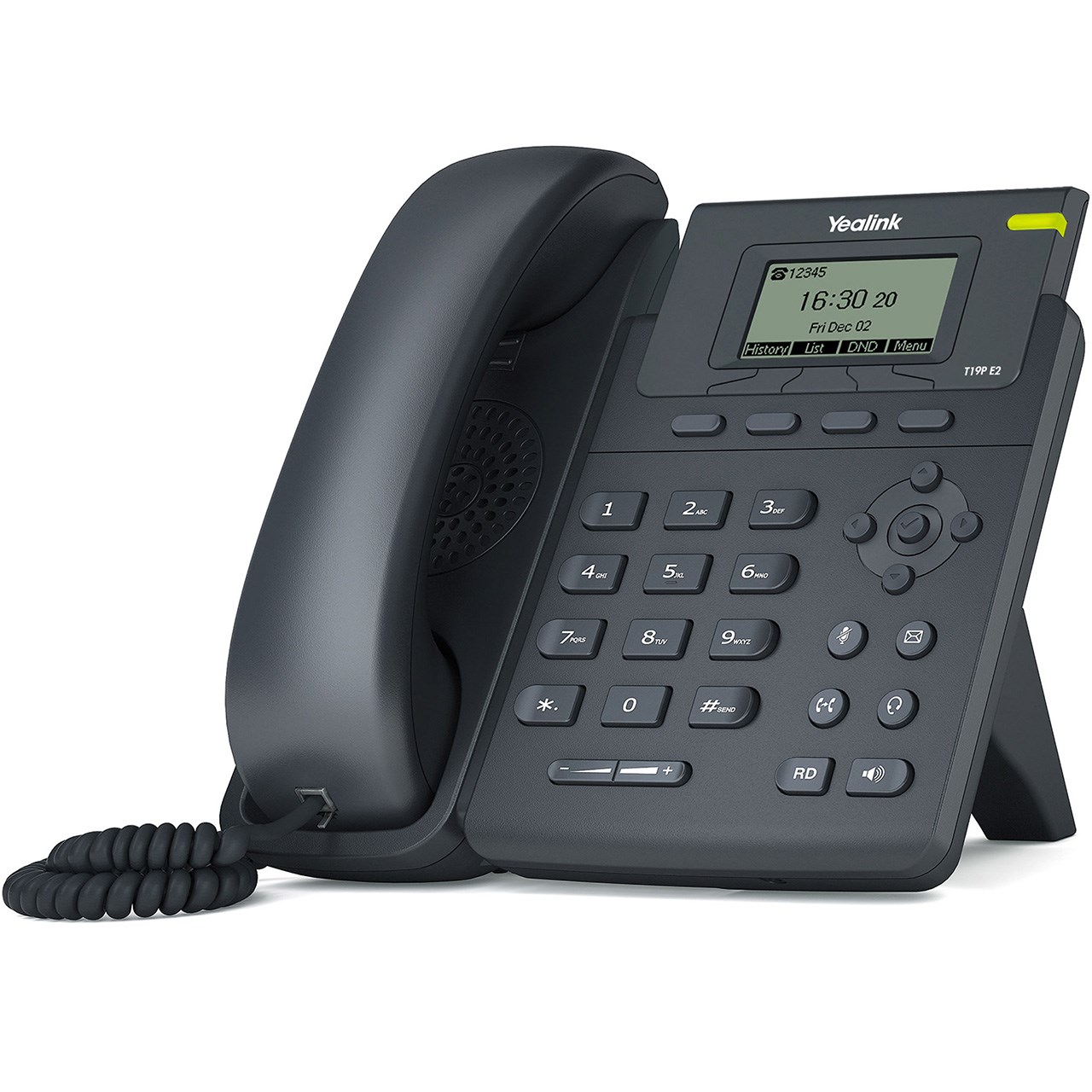 فروش نقدی و اقساطی تلفن تحت شبکه یالینک مدل SIP T19P E2