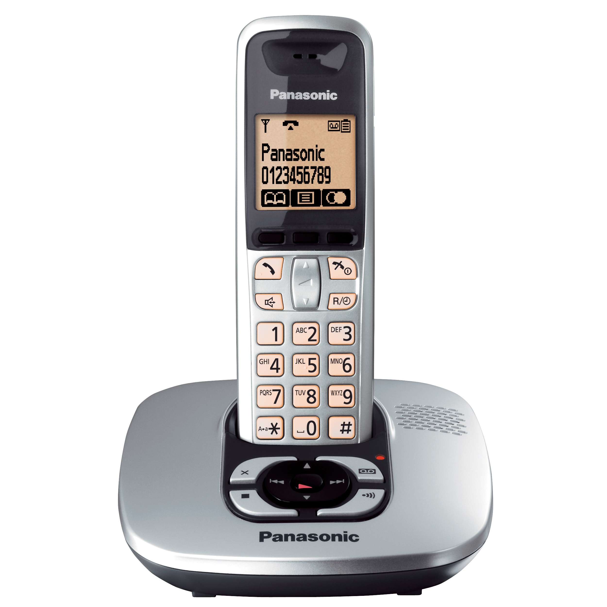 فروش نقدی و اقساطی تلفن پاناسونیک مدل KX-TG6421