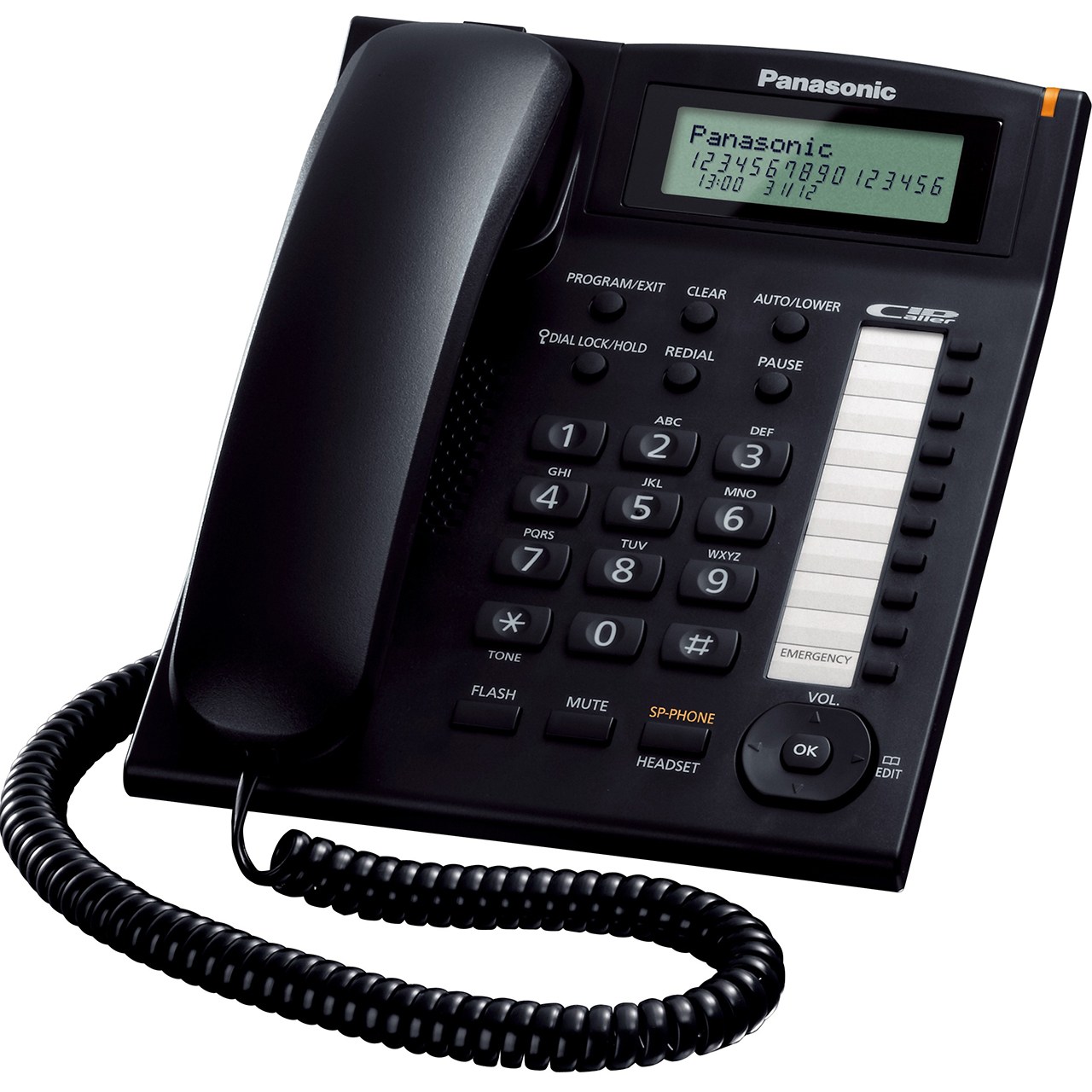 فروش نقدی و اقساطی تلفن پاناسونیک مدل KX-TS880MX