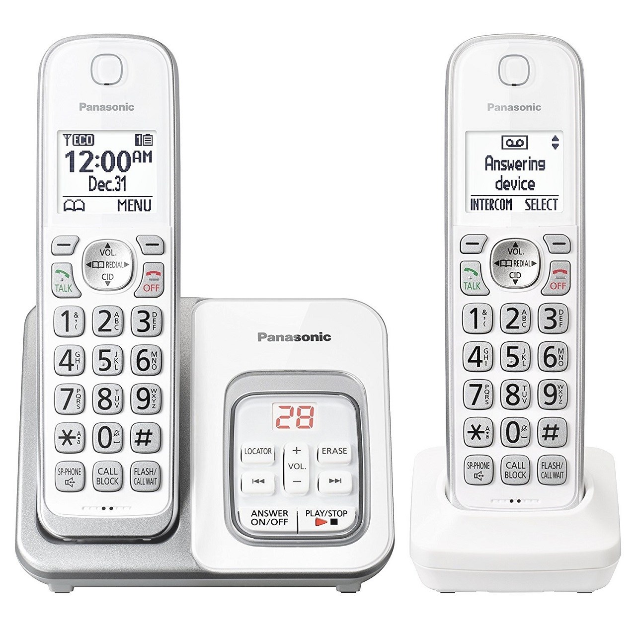 فروش اقساطی تلفن بی سیم پاناسونیک مدل KX-TGD532