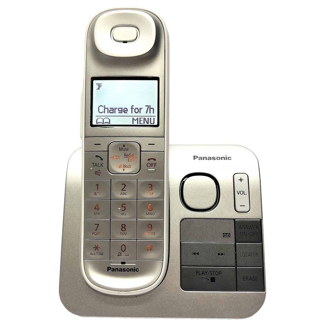 فروش اقساطی تلفن بی‌ سیم پاناسونیک مدل KX-TG3680