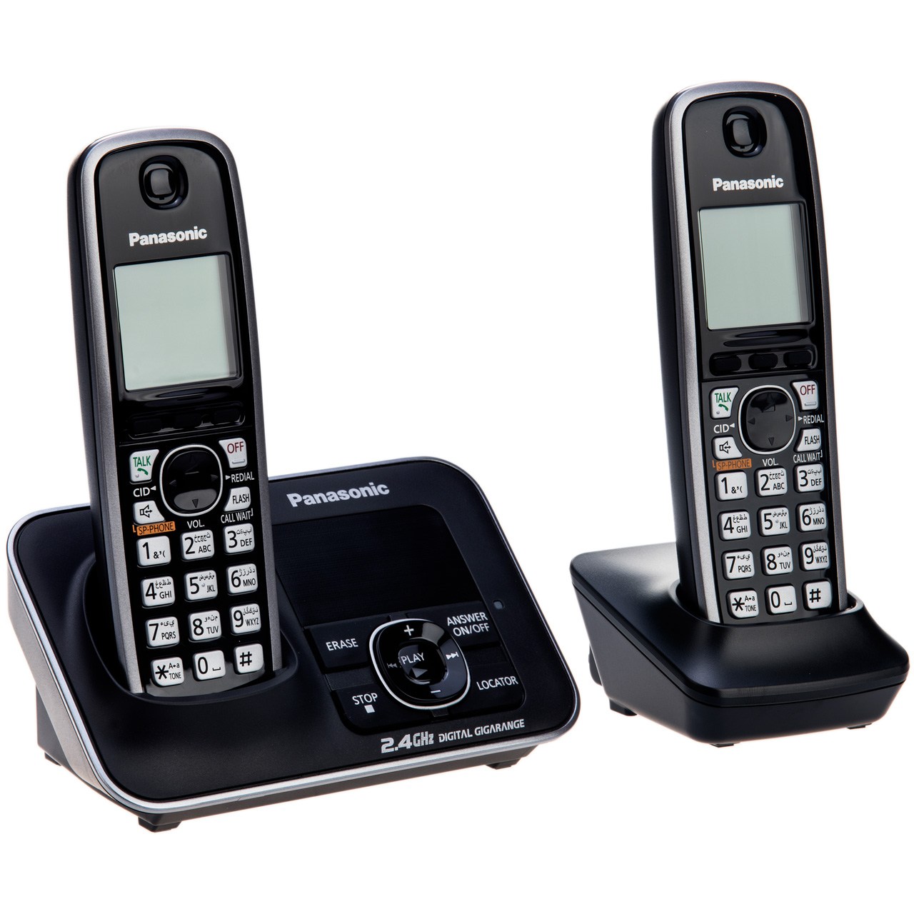 فروش اقساطی تلفن بی سیم پاناسونیک مدل KX-TG3722