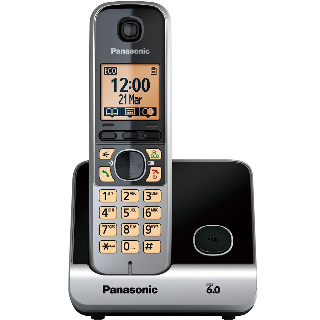 فروش نقدي و اقساطی تلفن بی سیم پاناسونیک مدل KX-TG6711