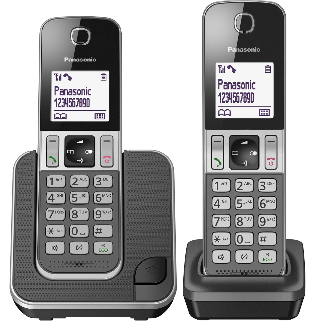 فروش اقساطی تلفن بی‌سیم پاناسونیک مدل KX-TGD312