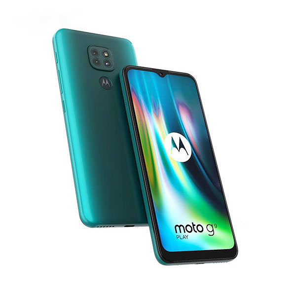 فروش نقدی و اقساطی گوشی موبایل موتورولا مدل Moto G9 Play دو سیم کارت ظرفیت 128 گیگابایت و رم 4 گیگابایت