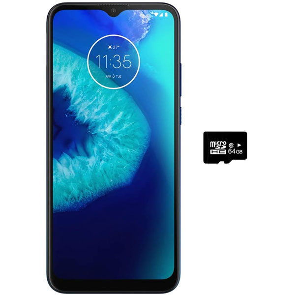 فروش نقدی و اقساطی گوشی موبایل موتورولا مدل Motorola G8 Power Lite XT2055-1 دو سیم کارت ظرفیت 64 گیگابایت - رم 4 گیگابایت