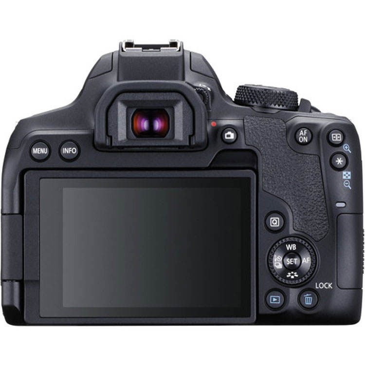 فروش نقدی و اقساطی دوربین دیجیتال کانن مدل EOS 850D به همراه لنز 18-135 میلی متر IS USM