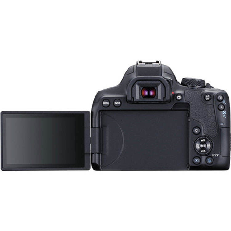 فروش نقدی و اقساطی دوربین دیجیتال کانن مدل EOS 850D به همراه لنز 18-135 میلی متر IS USM