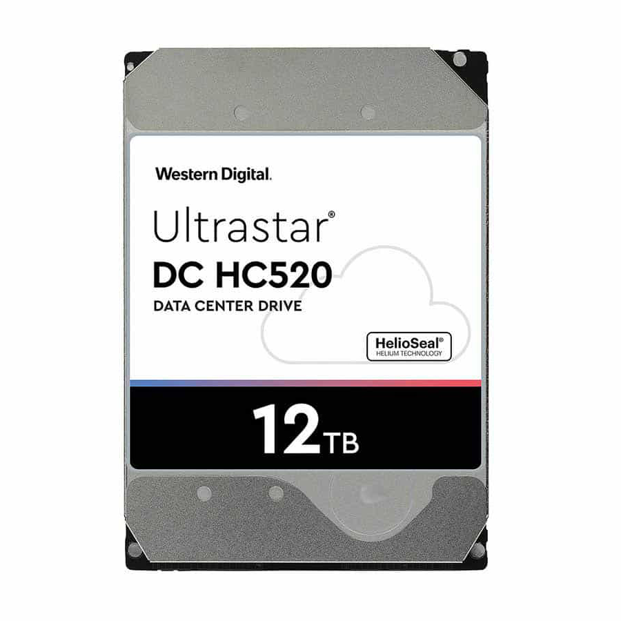 فروش نقدی و اقساطی هارددیسک اینترنال وسترن دیجیتال مدل Ultrastar HUH721212ALE604 ظرفیت 12 ترابایت