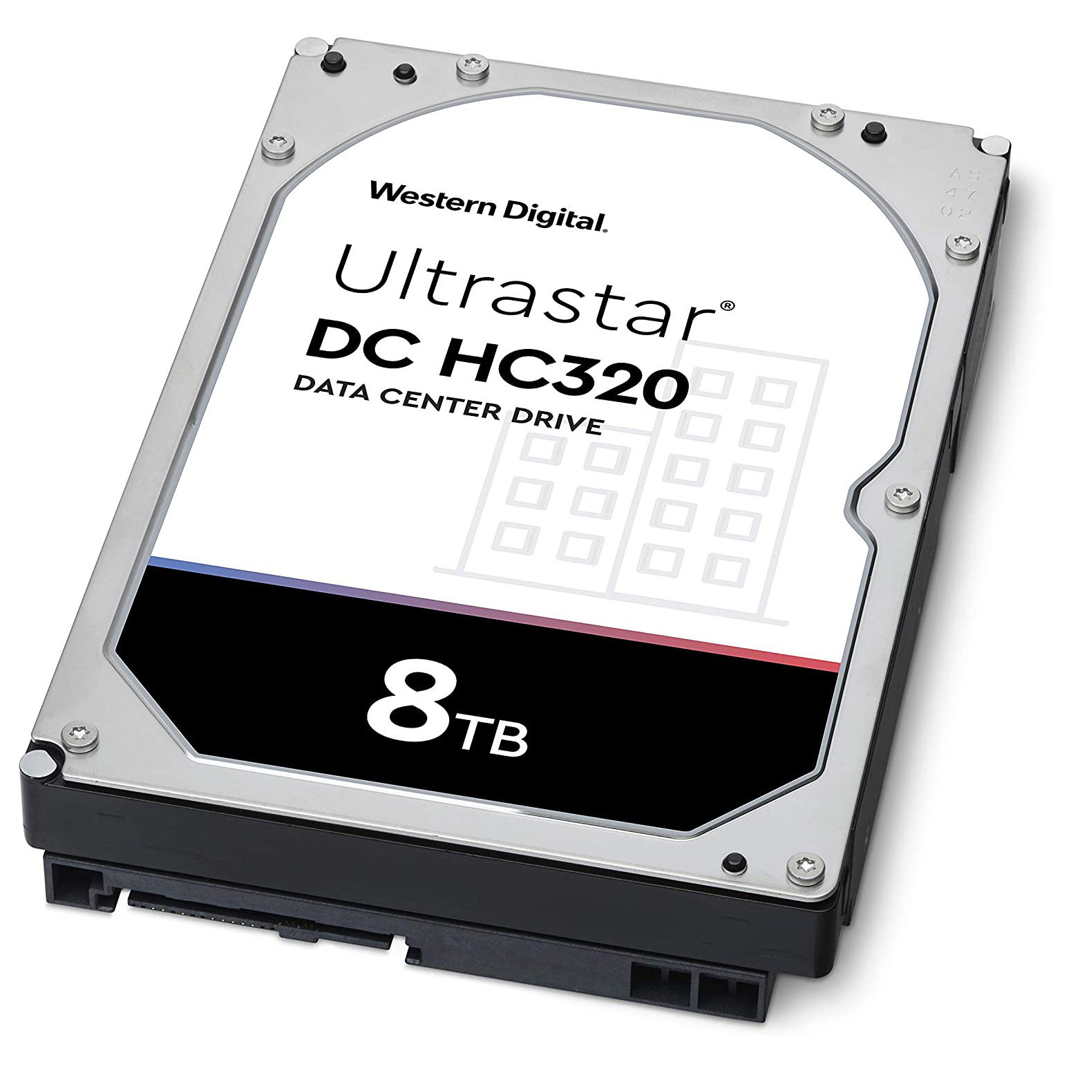 فروش نقدی و اقساطی هارد دیسک اینترنال وسترن دیجیتال مدل Ultrastar HUS728T8TALE6L4 ظرفیت 8 ترابایت