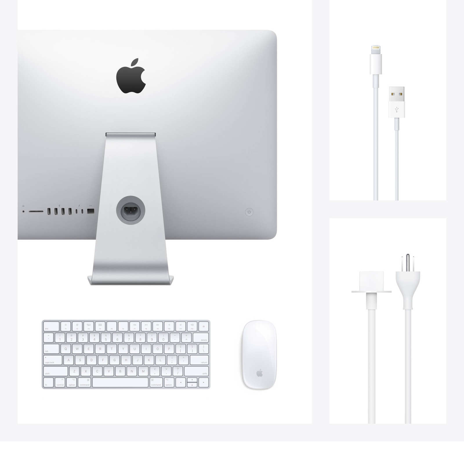 فروش نقدی و اقساطی کامپیوتر همه کاره 27 اینچی اپل مدل iMac MXWU2 2020 با صفحه نمایش رتینا 5K