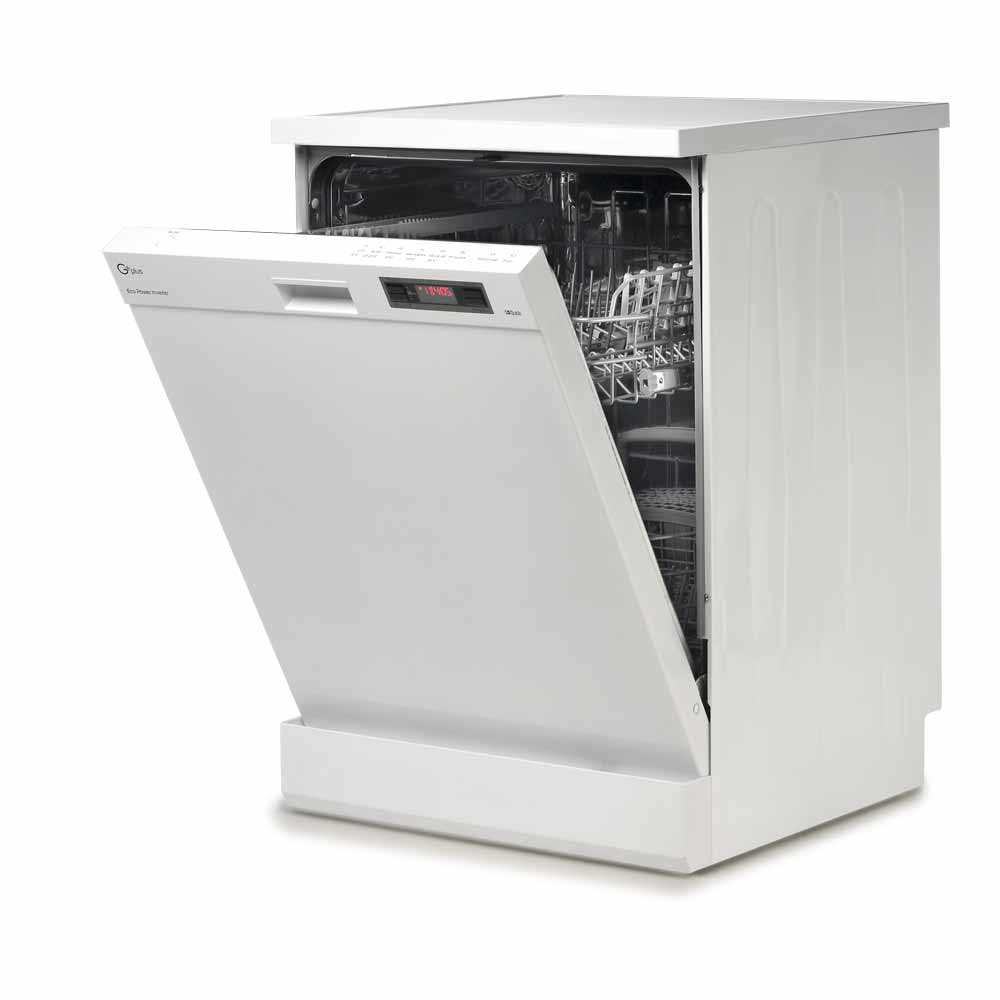 فروش نقدی و اقساطی ماشین ظرفشویی جی پلاس مدل GDW-J441W