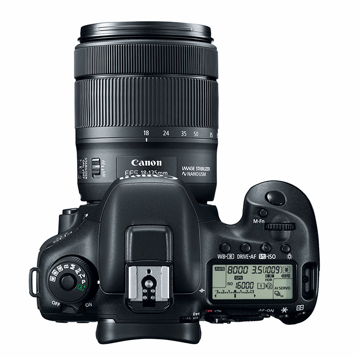 فروش نقدی و اقساطی دوربین دیجیتال کانن مدل EOS 7D Mark II به همراه لنز 18-135 میلی متر IS USM