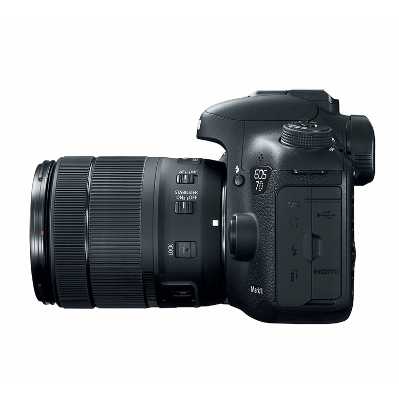 فروش نقدی و اقساطی دوربین دیجیتال کانن مدل EOS 7D Mark II به همراه لنز 18-135 میلی متر IS USM