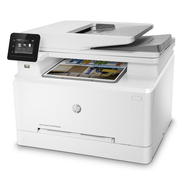 فروش نقدی و اقساطی پرینتر چند کاره لیزری اچ‌پی مدل Color LaserJet Pro MFP M283fdn