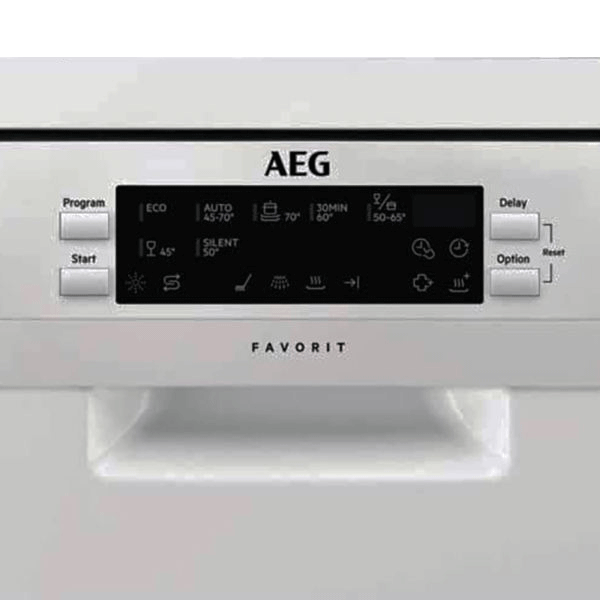 فروش نقدی و اقساطی ماشین ظرفشویی آ ا گ مدل FFE63700PW