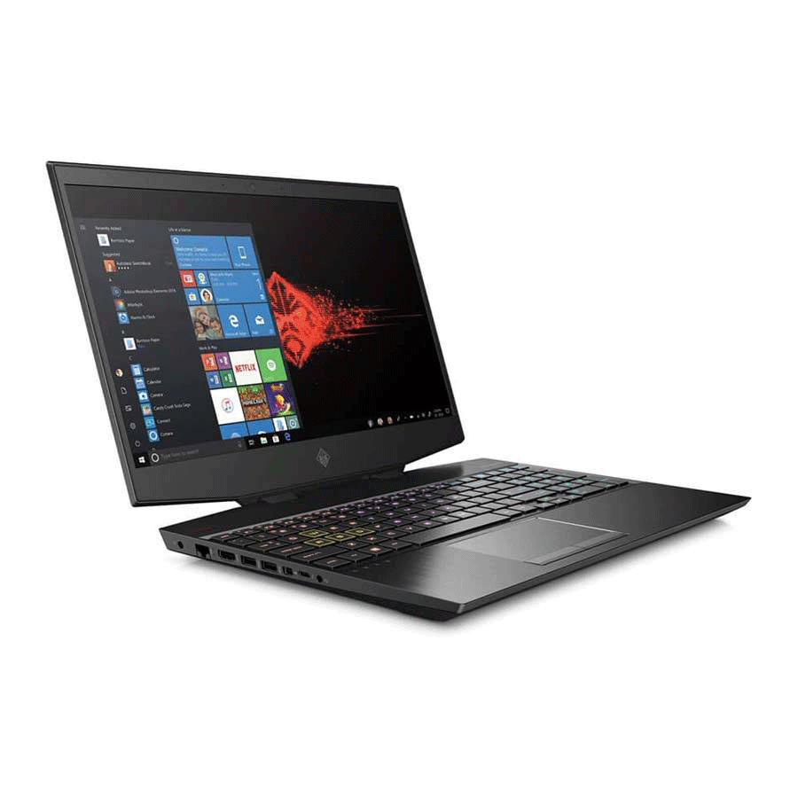 فروش نقدی و اقساطی لپ تاپ اچ پی Hp Omen 15-DH1070WM