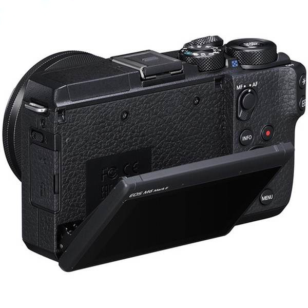 فروش نقدی و اقساطی دوربین دیجیتال بدون آینه کانن مدل EOS M6 Mark II kit 15-45mm
