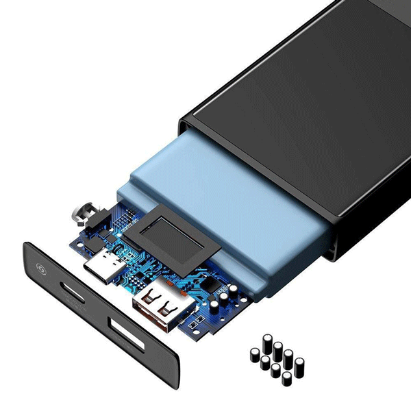 فروش نقدی و اقساطی شارژر همراه باسئوس مدل PMN-B01 22.5W ظرفیت 20000 میلی آمپر ساعت