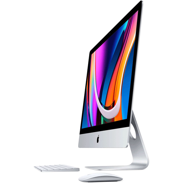 فروش نقدی و اقساطی کامپیوتر همه کاره 27 اینچی اپل مدل iMac MXWV2 2020 با صفحه نمایش رتینا 5K