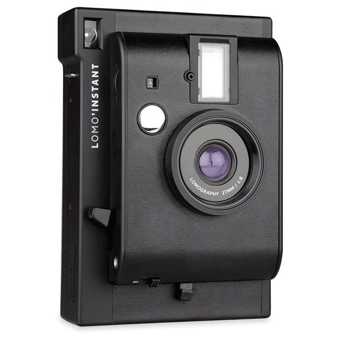 فروش نقدی و اقساطی دوربین چاپ سریع لوموگرافی مدل Black به همراه سه لنز