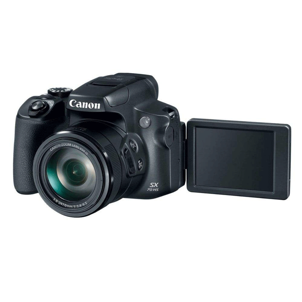فروش نقدی و اقساطی دوربین دیجیتال کانن مدل Powershot SX70 HS