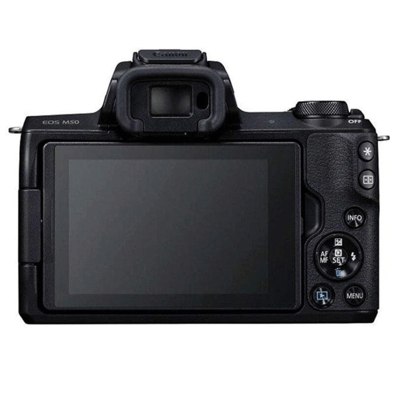 فروش نقدی و اقساطی دوربین دیجیتال بدون آینه کانن مدل Canon EOS M50 kit 18-150mm