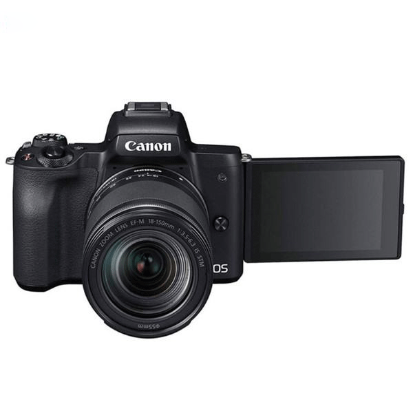 فروش نقدی و اقساطی دوربین دیجیتال بدون آینه کانن مدل Canon EOS M50 kit 18-150mm