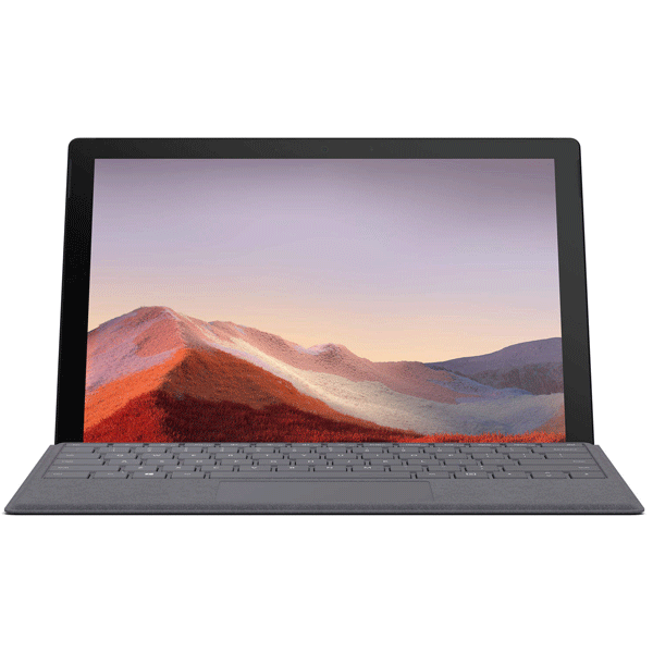 فروش نقدی و اقساطی تبلت مایکروسافت مدل Surface Pro 7 Plus - LTE ظرفیت 256 گیگابایت به همراه کیبورد Signature Type Cover