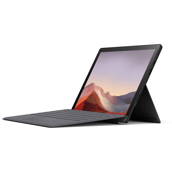 فروش نقدی و اقساطی تبلت مایکروسافت مدل Surface Pro 7 Plus - LTE ظرفیت 256 گیگابایت به همراه کیبورد Signature Type Cover