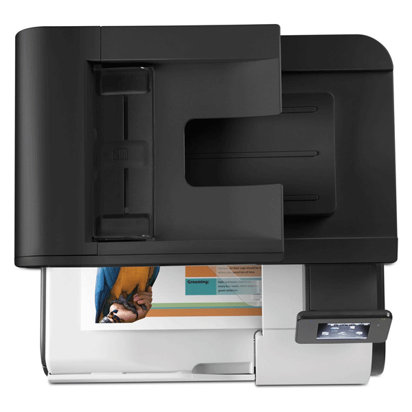 فروش نقدی و اقساطی پرینتر چند کاره لیزری اچ‌پی مدل Pro 500 color MFP M570dn