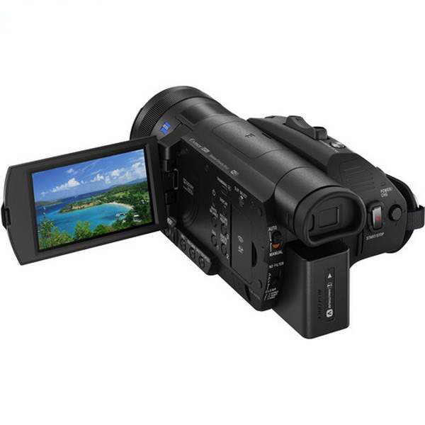 فروش نقدی و اقساطی دوربین فیلم برداری سونی مدل fdr-ax700
