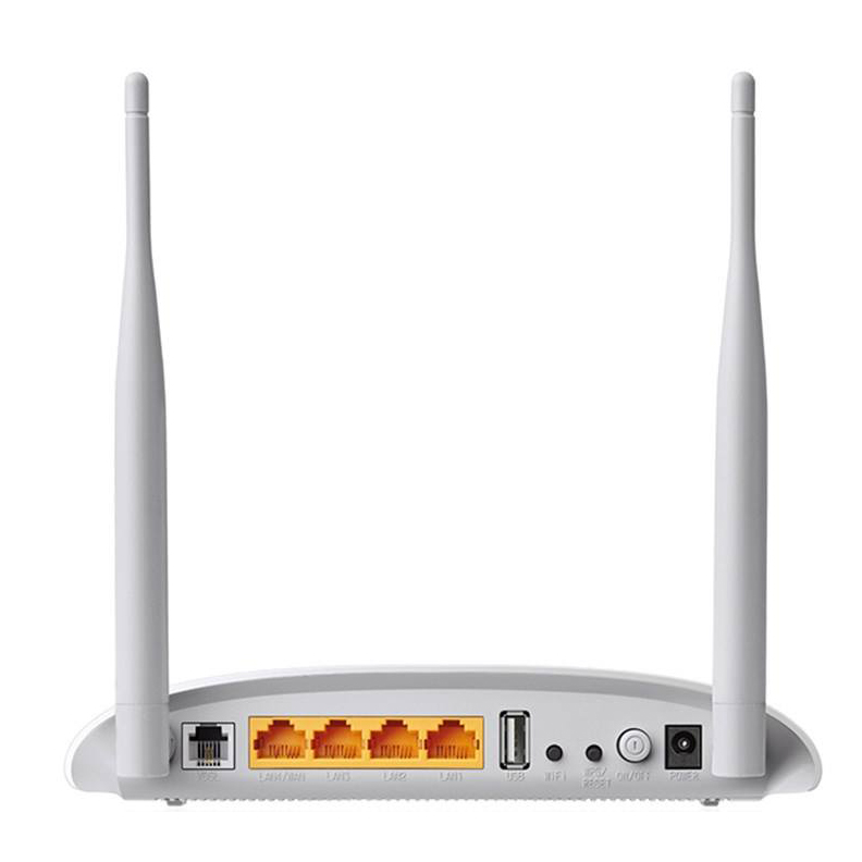 فروش نقدی و اقساطی مودم روتر VDSL/ADSL بی‌سیم 300Mbps تی پی-لینک مدل TD-W9970