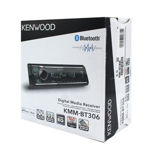 خرید اقساطی پخش صوتی کنوود KMM-BT306 Kenwood