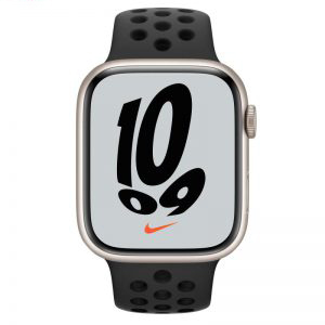 فروش نقدی واقساطی ساعت هوشمند اپل واچ سری 7 مدل 41mm Aluminum Case with Nike Sport Band