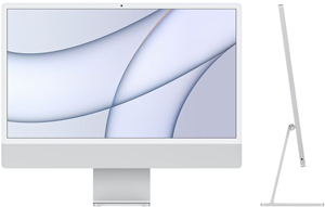 فروش نقدی واقساطی کامپیوتر همه کاره 24 اینچی اپل مدل iMac MGPL3 2021