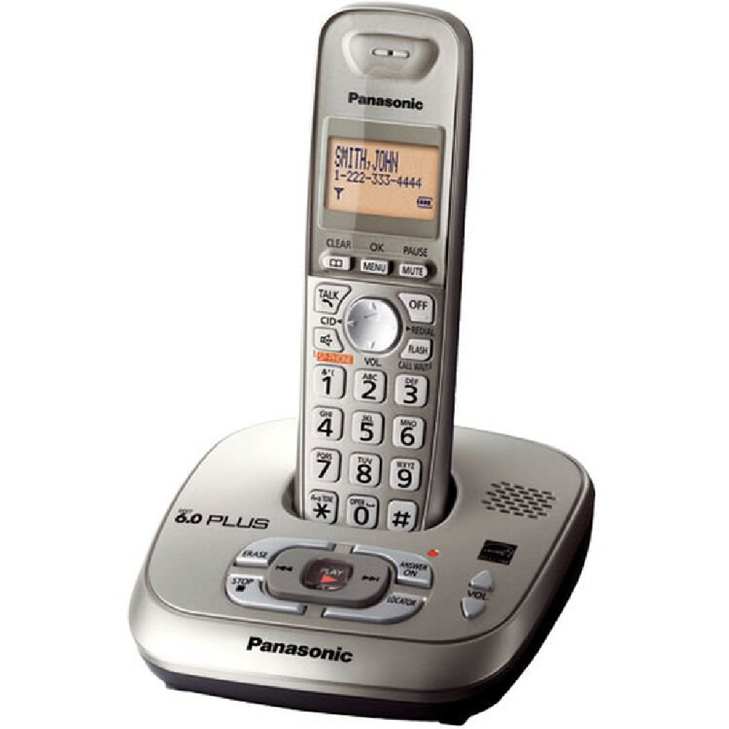 فروش نقدی و اقساطی تلفن بی‌سیم پاناسونیک مدل KX-TG4021